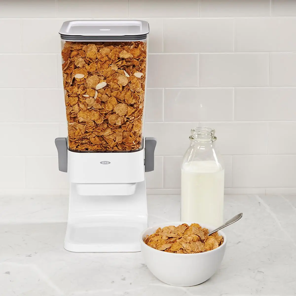 

OXO Good Grips Countertop Cereal Dispenser food container kitchen storage container