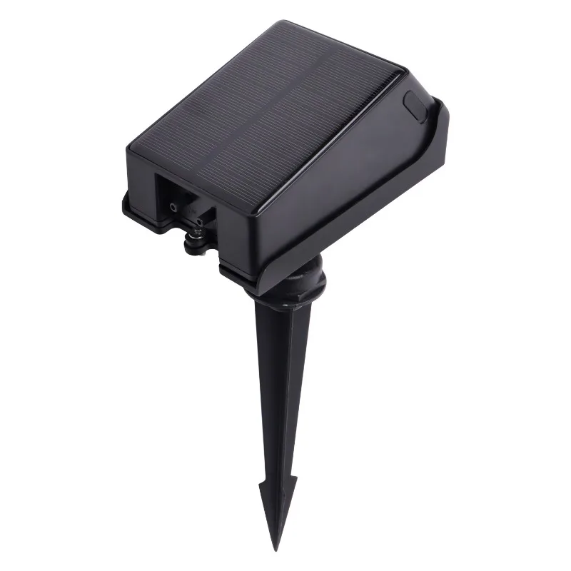 For Solar Multi-function Rechargeable Flower Watering  Ground Plug Solar Drip Irrigation System Automatic Timing Flower