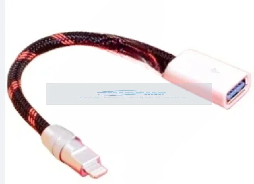 HDS-990 Player HIFIi Phone OTG Type-C Male USB Female U Disk Lightning Data Cable typec Male to Female Extension Cable USBC