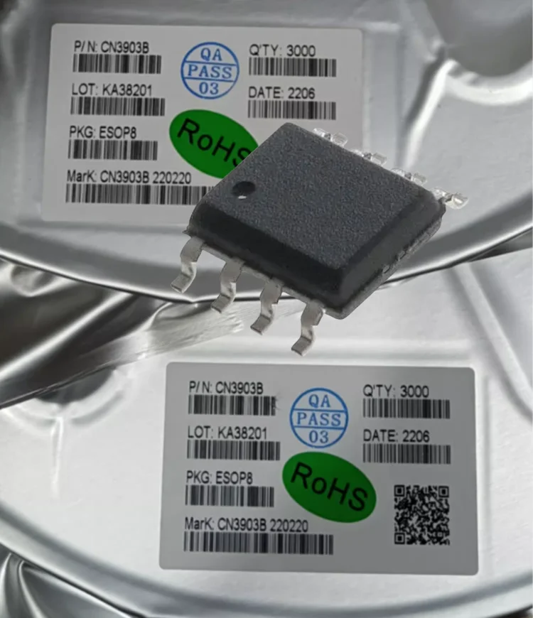 10PCS CN3903 CN3903B CN3903C 4.5V-40V 4.5V-36V ESOP8 500KHZ synchronous voltage reduction and stabilization IC