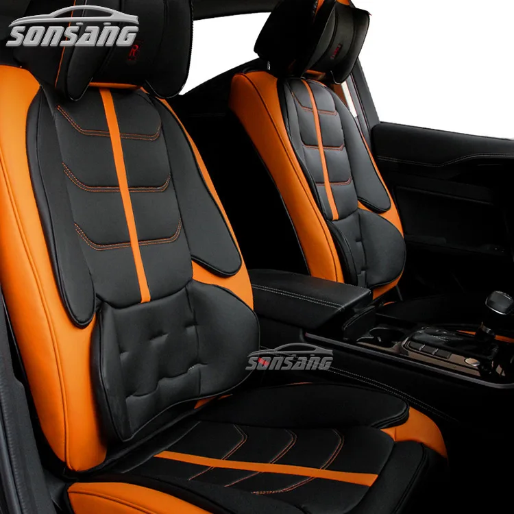 2021 Newest Auto Seat Covers High Quality Leather Seat Cushion for car