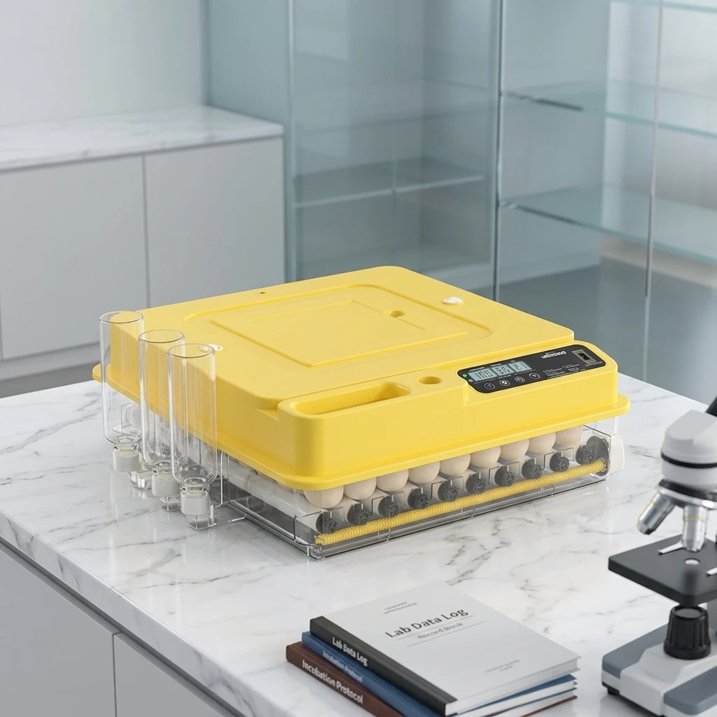 PetJoyZone New Commercial PP Turkey Chicken TW24 Egg Incubator Hatcher With 98% Hatching Rate Automatic Egg Hatching Machine