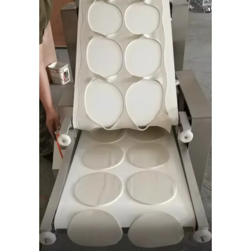 Automatic Industrial 5~50 CM Flour Tortilla Machine Arabic Pita Bread Pizza Roti Chapati Lebanese Bread Lavash Making Machine