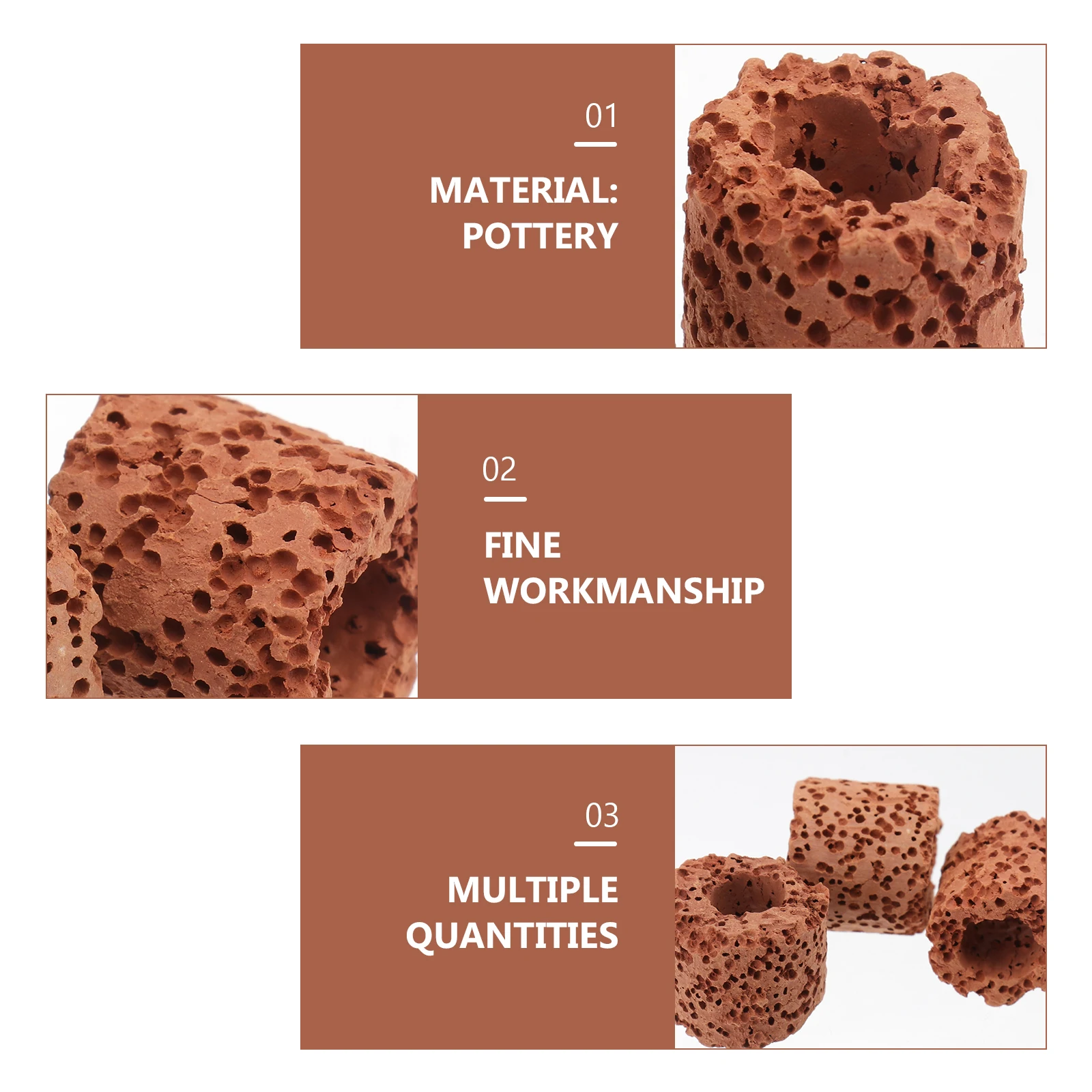 

10pcs Water Plant Fixed Rings Holder Aquarium Tank Media Decor Cup for Aquatic Plants Filter Pottery Fixing Tool Garden Supply