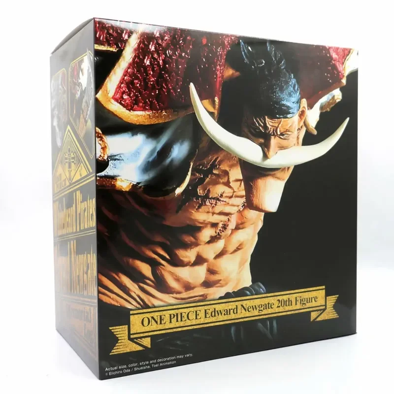 25 سنتيمتر قطعة واحدة الأبيض اللحية نموذج إدوارد نيوجيت التماثيل أنيمي مانغا تمثال GK تمثال جمع ألعاب شخصيات الحركة الحلي