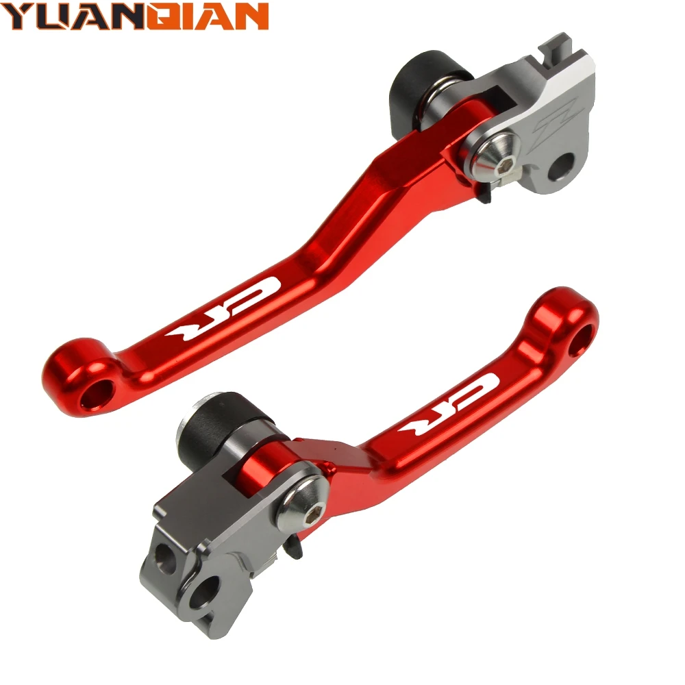 CR 80R 85R 125R 250R Motorcycle Pivot Brake Clutch Lever Motorcoss Handle CR 80 85 125 250 R For Honda CR80R CR85R CR125R CR250R