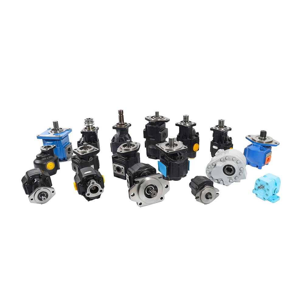 PTO Gear Pump KBMH Big Displacement  KBMH-ASAE 1