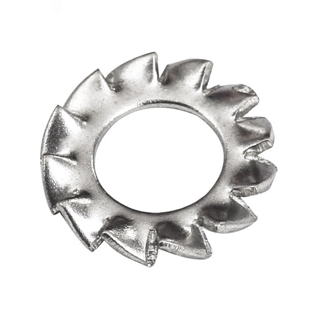 

700 Pcs Galvanized Toothed Washer Sump Plug Professional Gasket Copper Material High Precision Thermal Conductivity