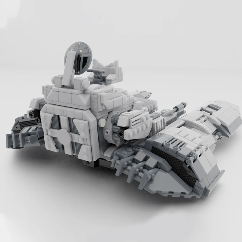 

1216PCS MOC Space Battle Galactic Empire Tx 130 Fighter Tank Model Creative Building Blocks Building Blocks Collectible Gift Set