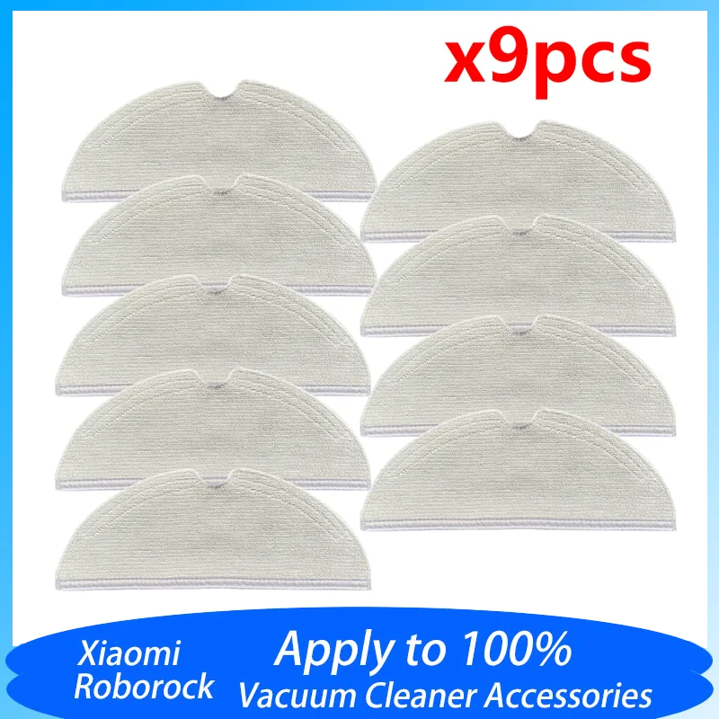 Nuevos paños de fregona، almohadillas، إكسسوارات لـ Xiaomi Roborock S5 Max S6 Pure S6 MaxV S5 S51 Xiaowa E25 E35، repuestos d