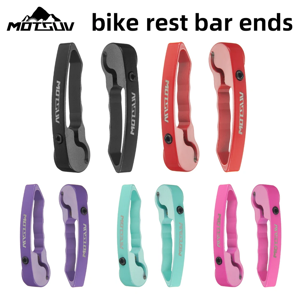 MOTSUV Aluminum Alloy Bicycle Fully Hollowed Out Handlebar Vice Handle Ultralight Road Cycling Mountain Bike Accessories Parts
