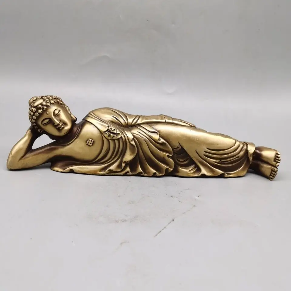 

Bronze bronze siddhattha gotama sleeping Buddha sleeping Buddha bronze decoration