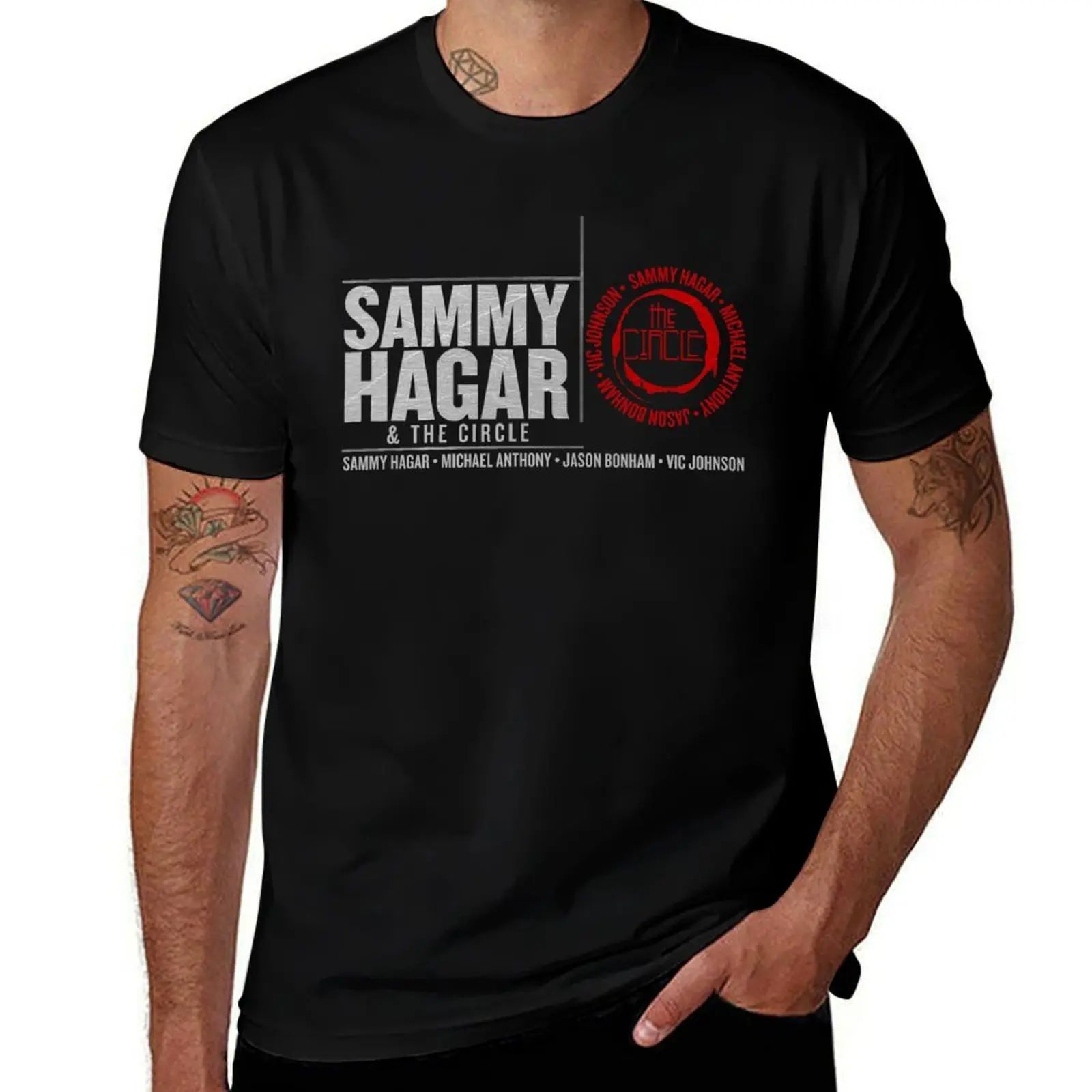 

Sammy Hagar & The Circle T-Shirt t shirt for man g man t shirts for men funny t shirts dark humor T-Shirt