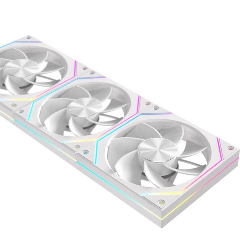 JUMPEAK SP120 ARGB Sync 120mm Cooling Fan Coherent LED Strip PWM Quiet 12cm RGB Fans For PC Computer Case CPU Water Cooler