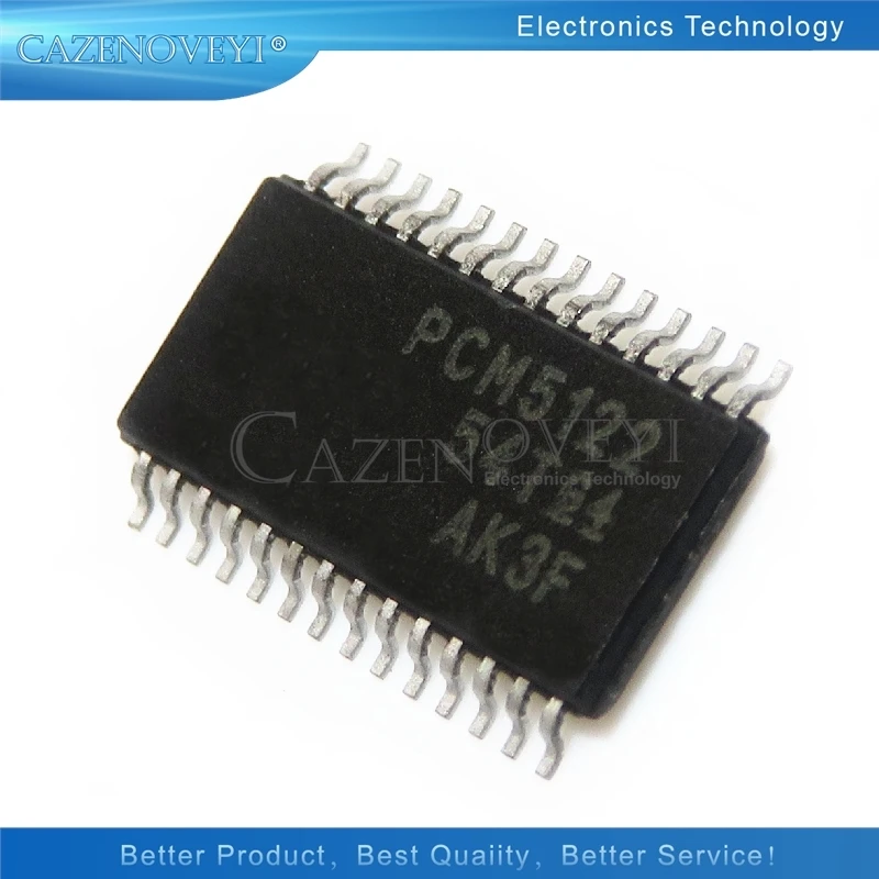 1pcs/lot PCM5122 PCM5122PW PCM5122PWR TSSOP-28 In Stock