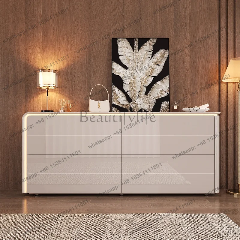 Morden Fashion Entrance Organizer Cabinet Drawers Bedroom Meuble De Rangement Home Furniture Wood