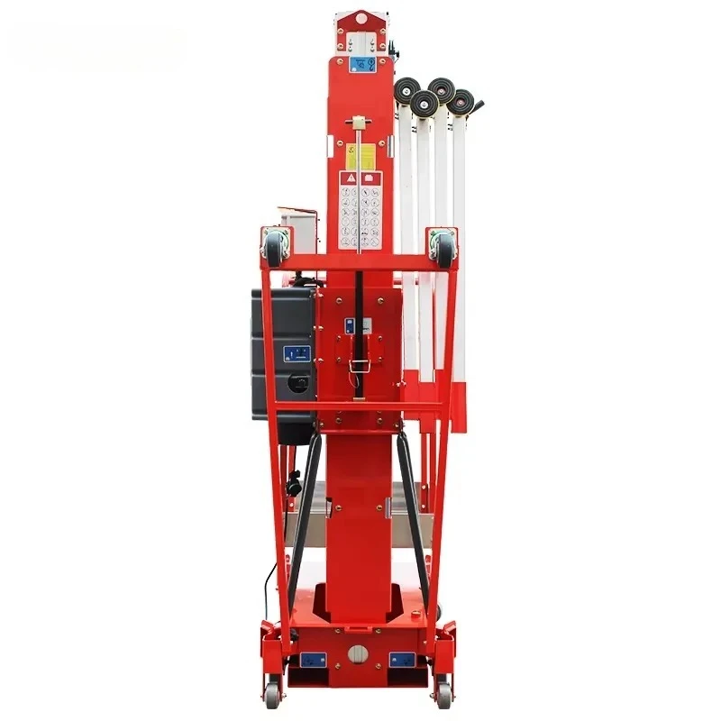YG Customized 5m To 14m High End Electric Aluminum Alloy Work Platform With CE