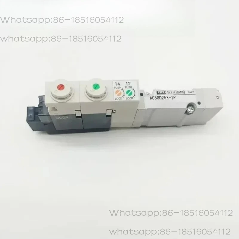 Original A05GD25X-1P A05GD35X-1P Solenoid Valve For Printing Machine Replacement Parts