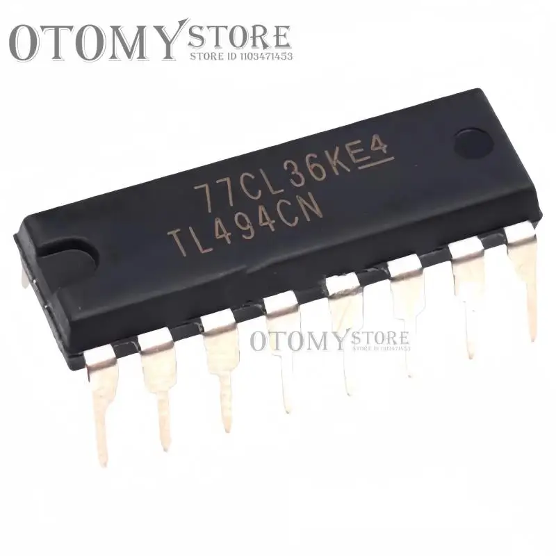 10PCS 100% NEW TL494CN TL494 DIP-16 Switch Mode Controller Chipset