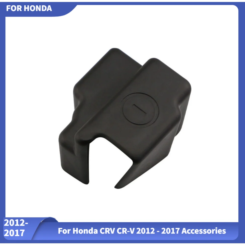 Car Battery Negative Protection Cover Frame Clip Case ABS Plastic Covers for Honda CRV CR-V 2012 - 2017 Accessories