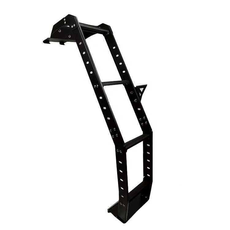 Spedking 2010-2022 4x4 pickup accessories truck auto parts steel ladder with step for toyota 4runner