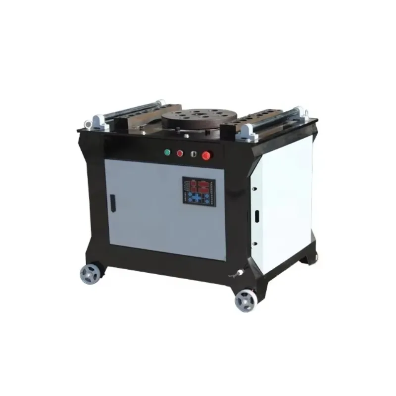 CNC 50L 40mm Stainless Steel & Carbon Steel Rebar Bending Machine PLC 4kw Motor Semi-Automatic Factory Direct Sale