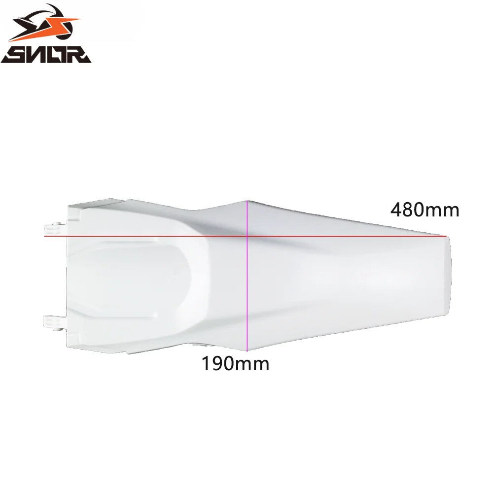 SNOR 2019-2022 Motorcycle Rear Fender Plastic Rear Tail Plate For HUSQVARNA FC FX TC TX FE TE Dirt Bike Motocross Rear Mudguard