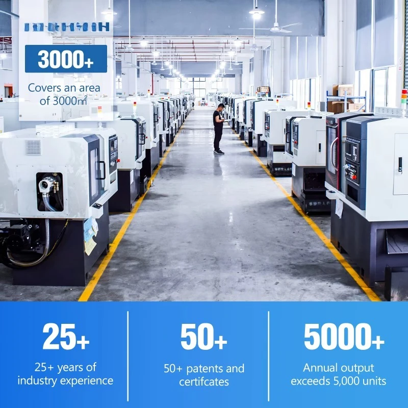 4th Axis Expandable Unlock Multi-Sided Machining Freedom CNC Mini Milling Machine