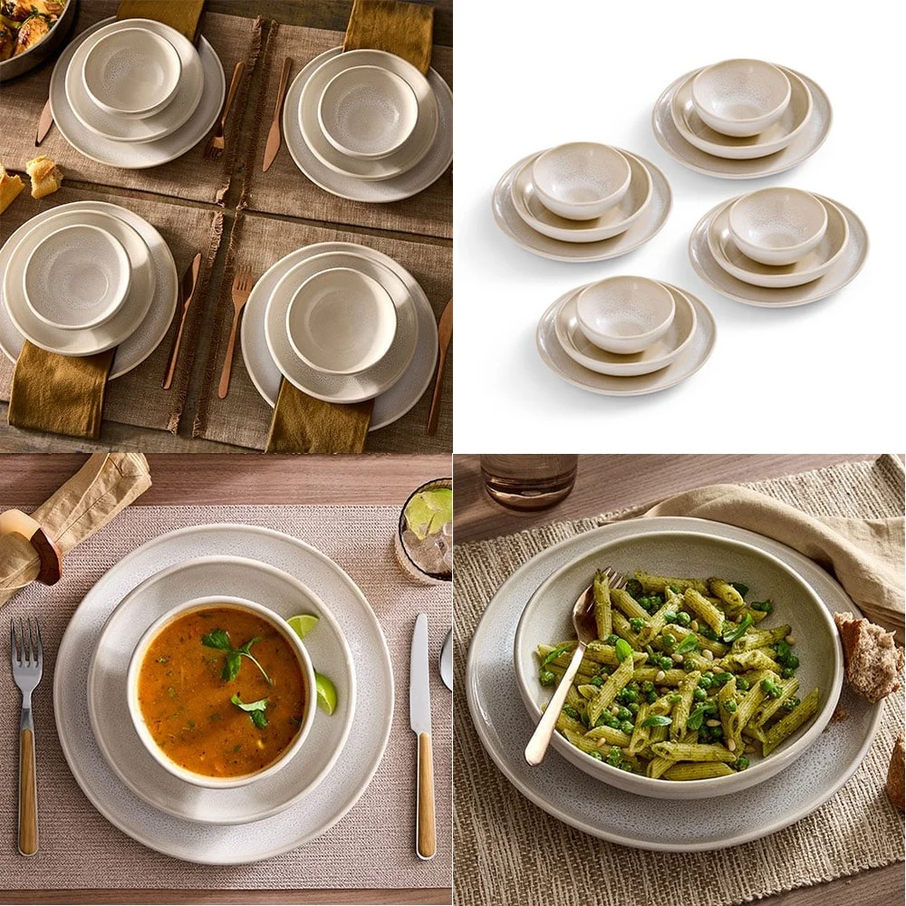 

Ceramic Tableware Set12 Piece Dinnerware Set Premium Quality Free Shipping