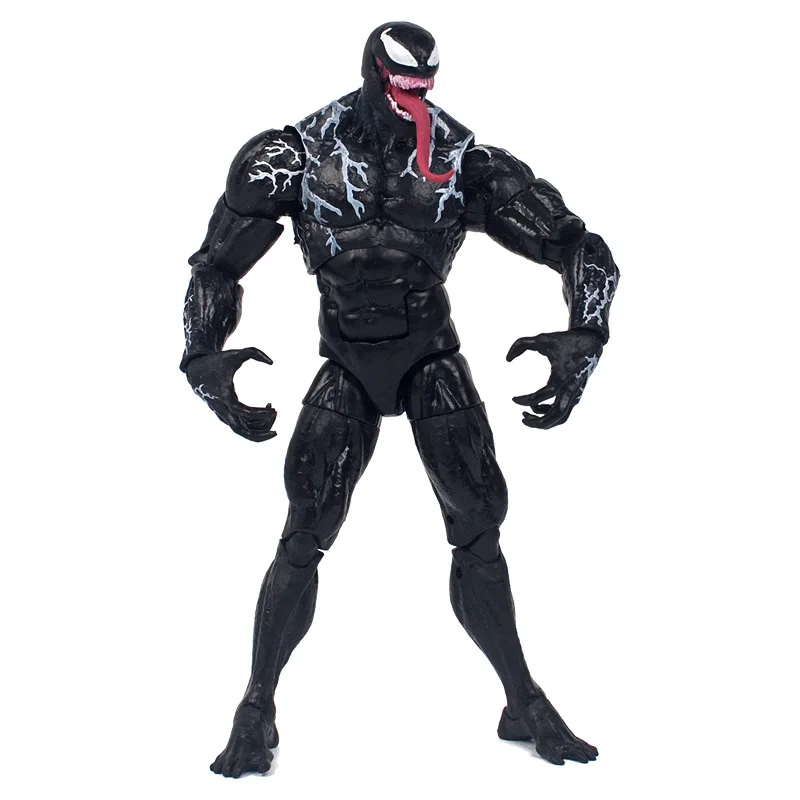 

20CM Venom 2 legends Action Figure Joint Movable Toys Change Face Statue Model Doll Collectible kids ToyS Gift