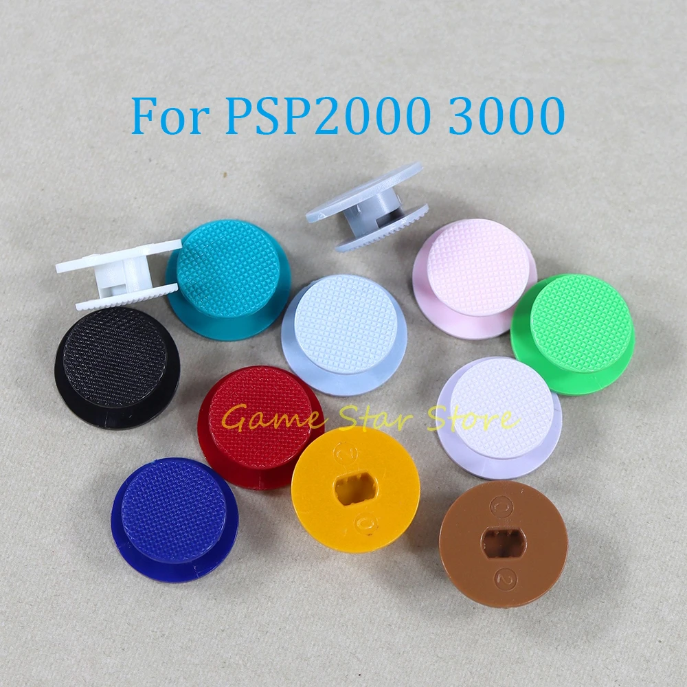 300 pz Per PSP 2000 3000 Analoge Joystick Cap Pulsante di Copertura Parte di Ricambio Per PSP2000 PSP3000 Console di Gioco