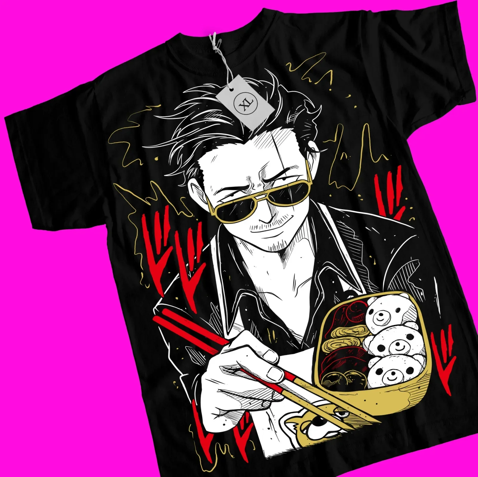 

Tatsu Yakuza Gift Exclusive The Way Of The Househusband T-Shirt All Sizes