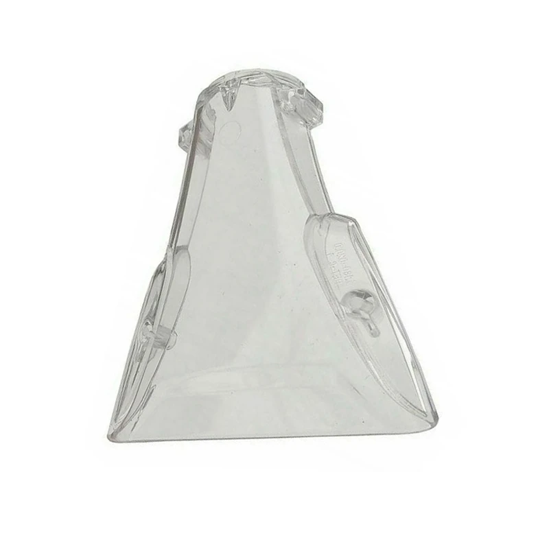 2 قطعة غطاء شفاف ل بوزي 10/1 10/2 8/1 استبدال المفروشات أداة اليد رقم الجزء: 4.130-001.0