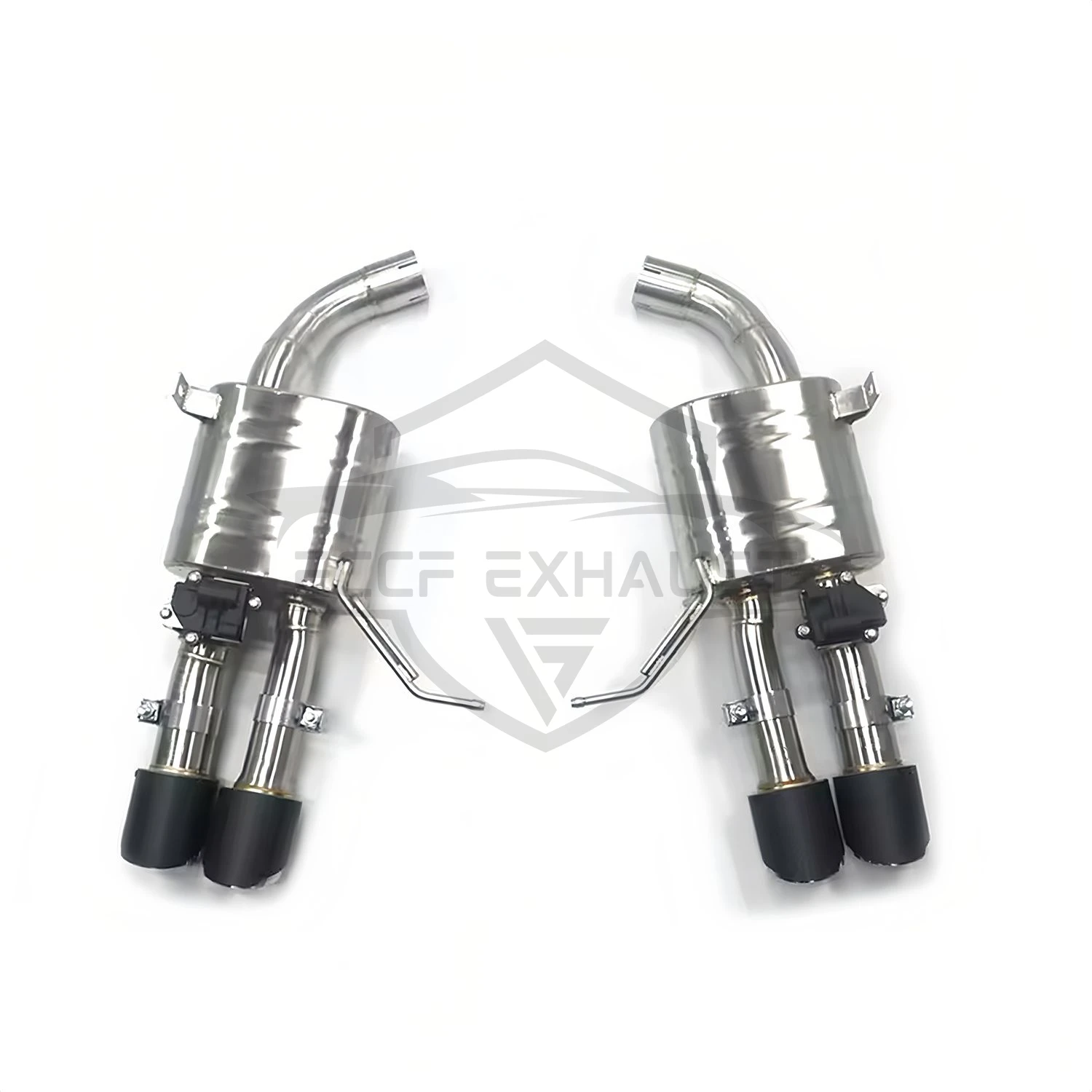 Aggressive Exhaust Sound Valved Catback Exhaust For BMW M5 F10 M6 F06 F12 F13 S63 4.4T Performance Upgrade Easy Installation - view 2