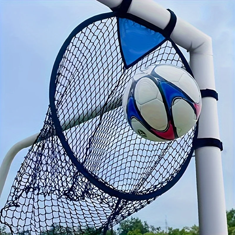 2pcs Football Training Target Net, Portable Sports Soccer Goal For Throwing Training, Football Net Soccer Training Equipment