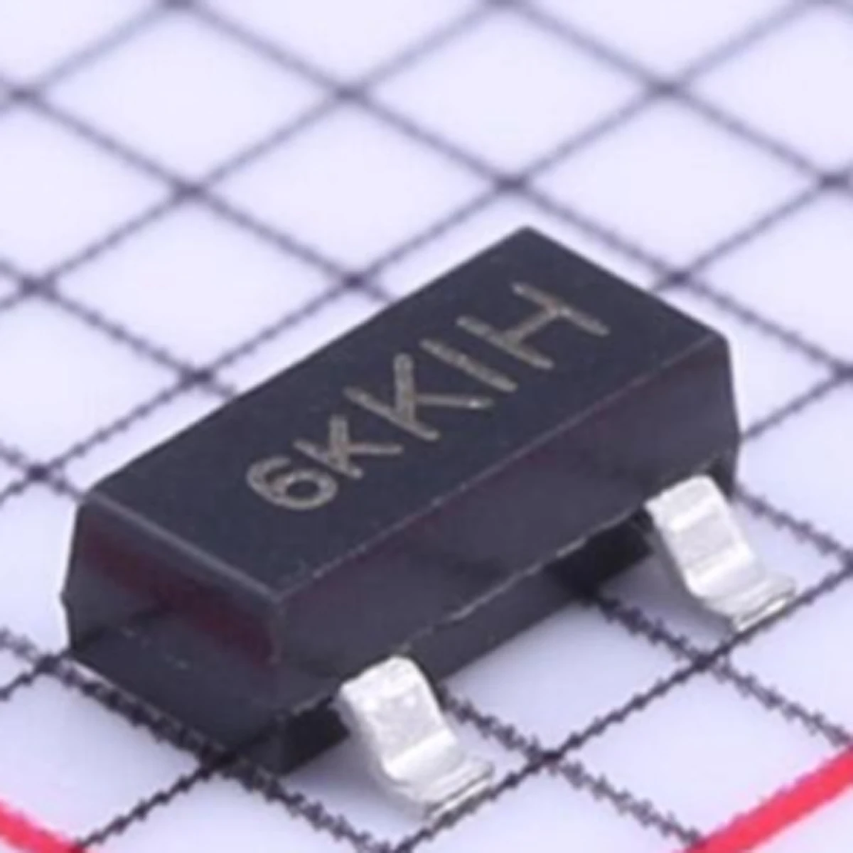 20PCS TP0610K-T1 Marking 6K NEW MOSFET 6K 350mW 60V 185mA 1 P-channel SOT-23-3 TO-236 TP0610K-T1-GE3 SOT-23 6Ω@10V, 500mA 6 ohms