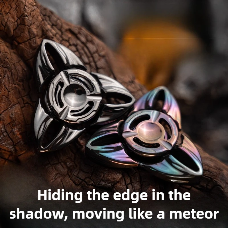 HEEDC Shadow Mechanical Metal Speed ​​Rotating Fidget Spinner Decompression Desktop Toy