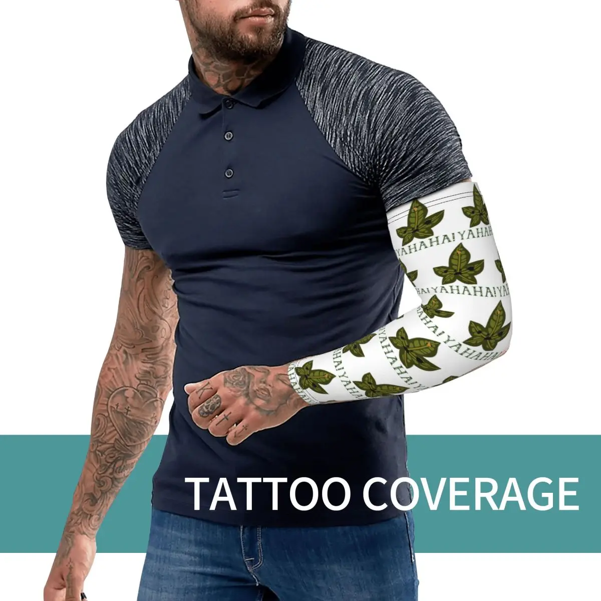 Yahaha Korok уличные рукава для защиты от солнца и ультрафиолета, летние велосипедные татуировки, рукава