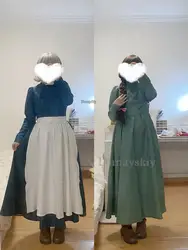 Anime Cosplay Kostuum Vrouwen Sophie Jurk Uniform Maskerade Verjaardag Kerst Role Party Verkleedgeschenken