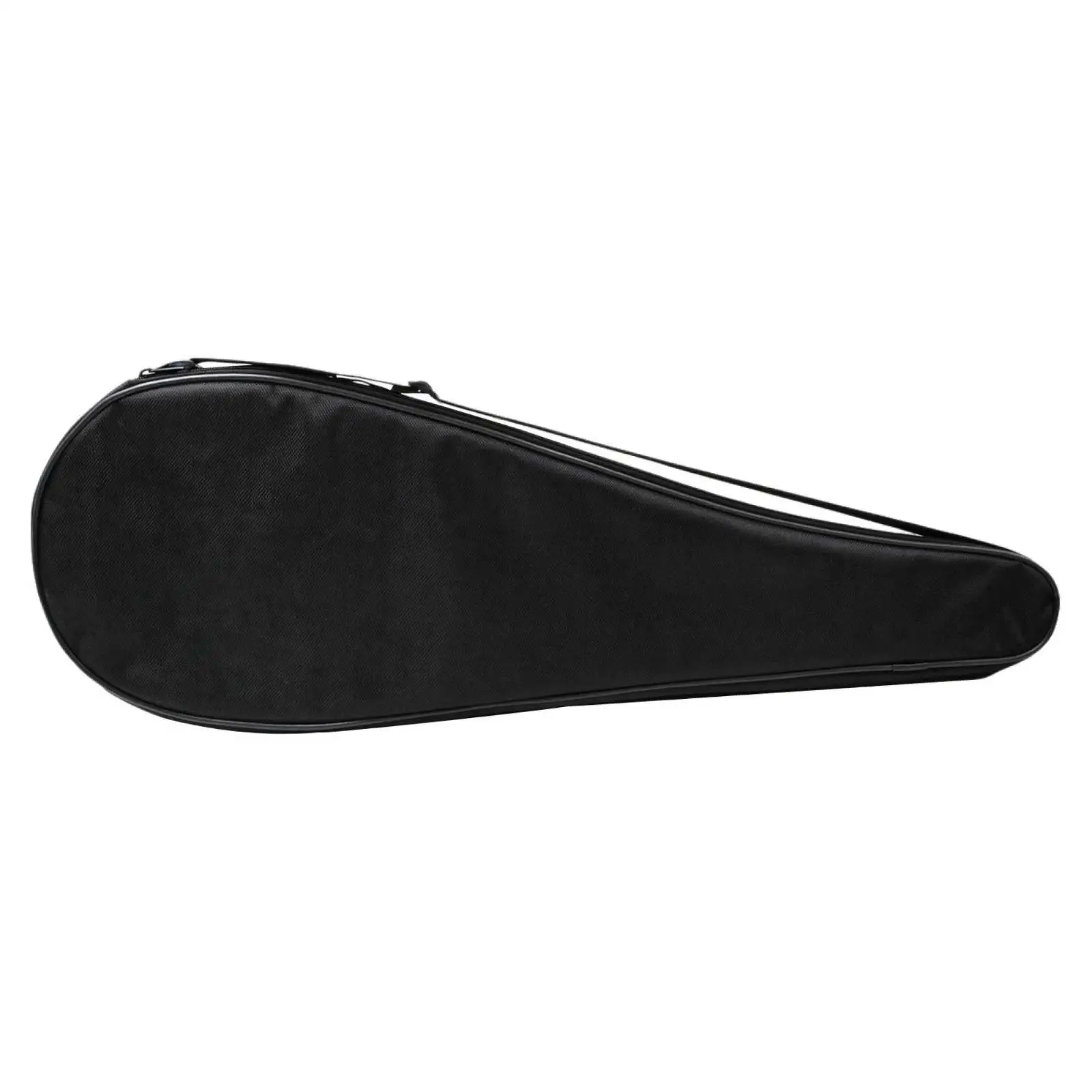 Racket Storage Case Squash Racket Teardrop Shoulder Carry Bag Durable Oxford Protective Cover for Everyday Use