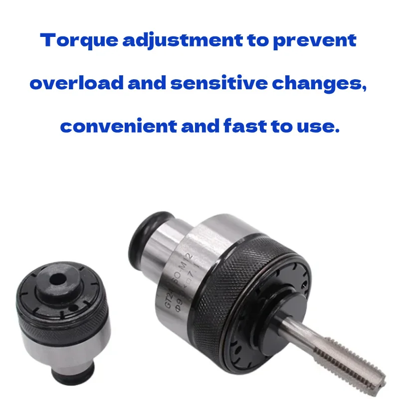 Mandrino per maschiatura ISO/DIN/JIS Standard GT12 GT24 M2-14 abbinato a MT2 MT3 BT30 BT40 Portautensili per maschiatura Staffa per utensili Pinza