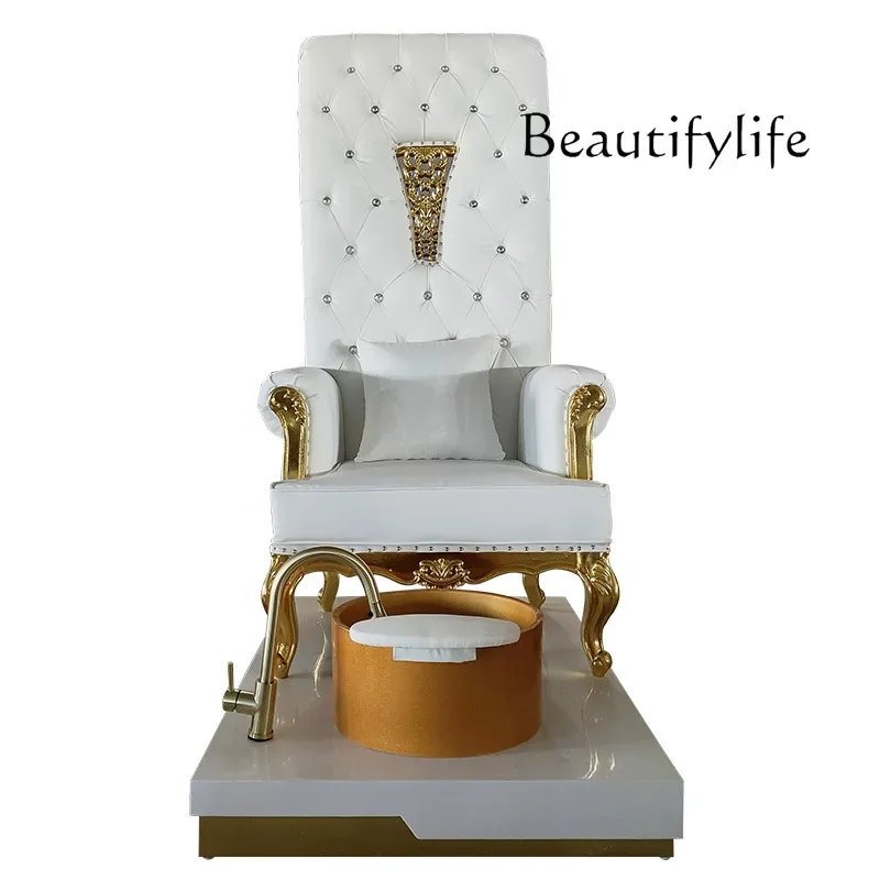 Foreign Trade Export Pedicure Chair High-End Leisure Club Rest Chair Nail Bath Foot Bath Sofa