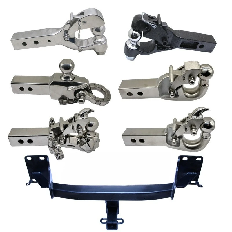 

Suitable for BMW X1X3X5 rear guard bar trailer hook traction tail hook frame anti-collision trailer bar trailer bar modification