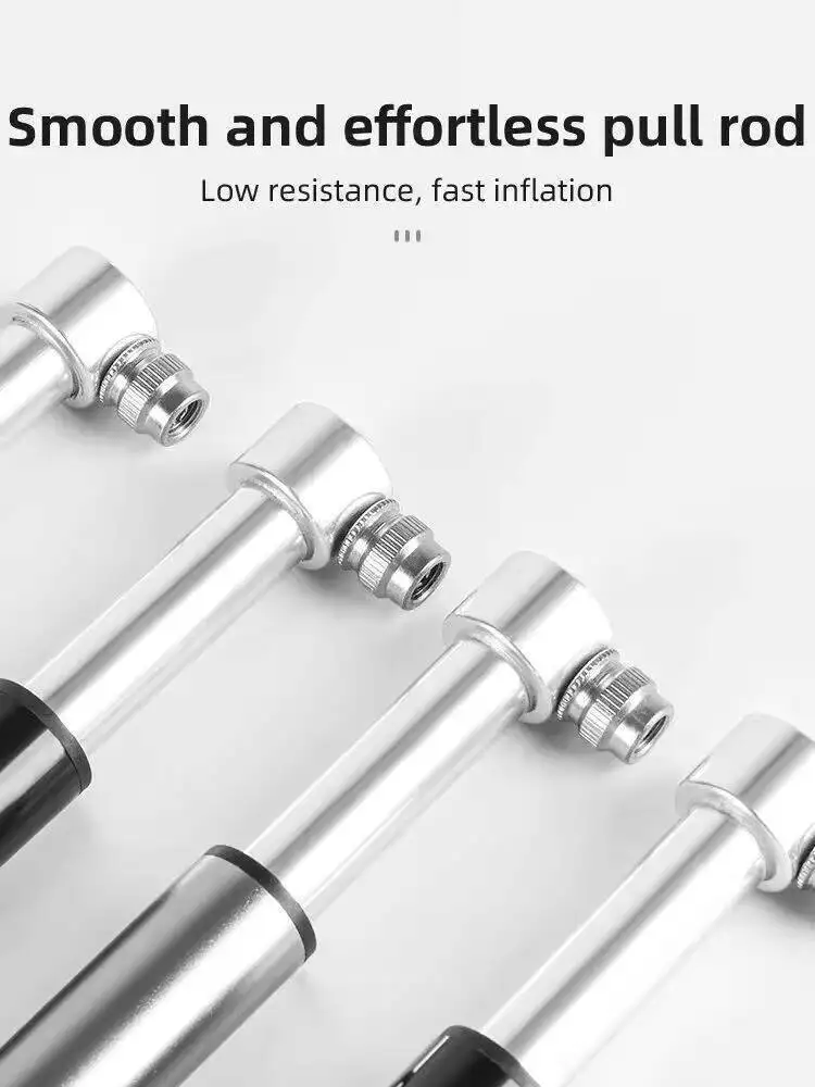 AliExpress ESLNF Manual Mini Portable Bicycle Aluminum Alloy Air Pump For Bicycle Basketball Football Bicycle Pump