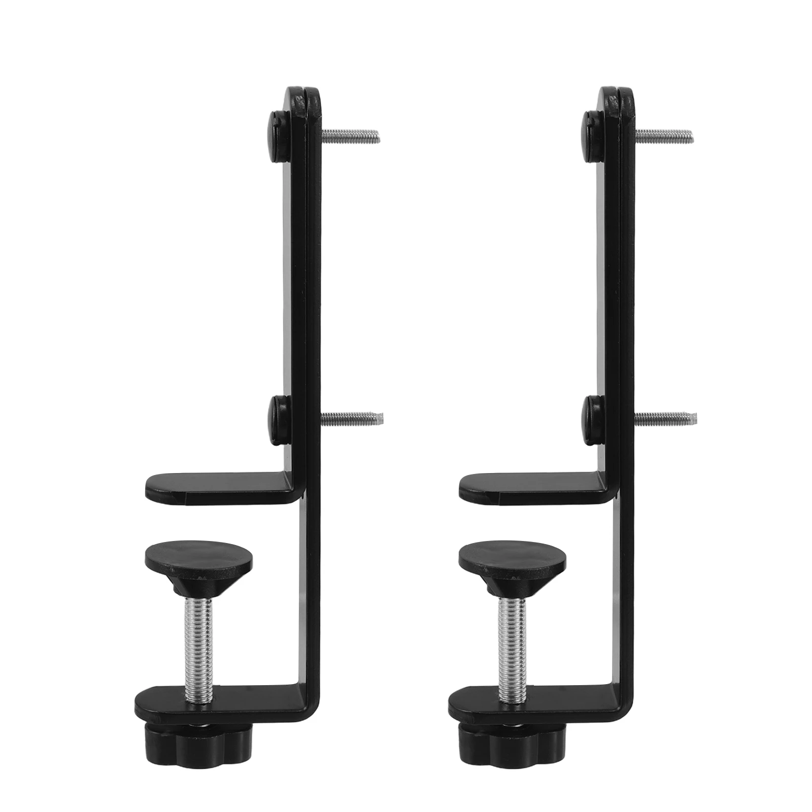 

Perfboard Brackets Pegboard Desk Fixing Accessories Mount Desktop Metal Stands Iron