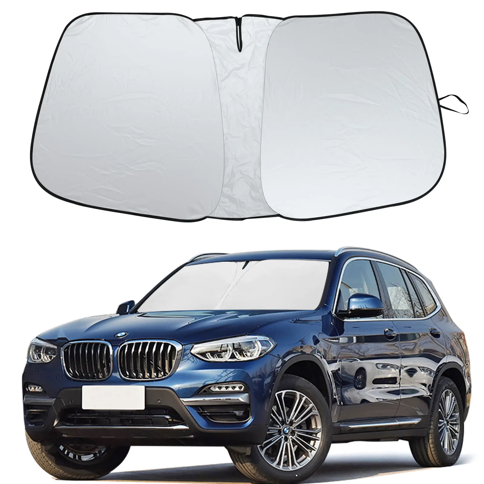 

Солнцезащитный козырек на лобовое стекло автомобиля, аксессуары для BMW X3 2011 2012 2013 2014 2015 2016 2017