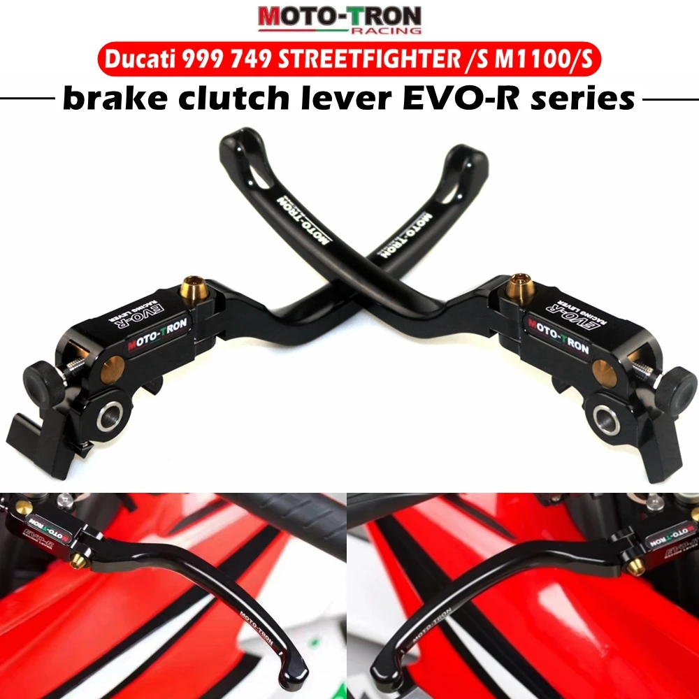 For Ducati 999 749 STREETFIGHTER /S M1100/S/EVO MONSTER MONSTER 1200 Motorcycle The new racing brake clutch lever EVO-R series