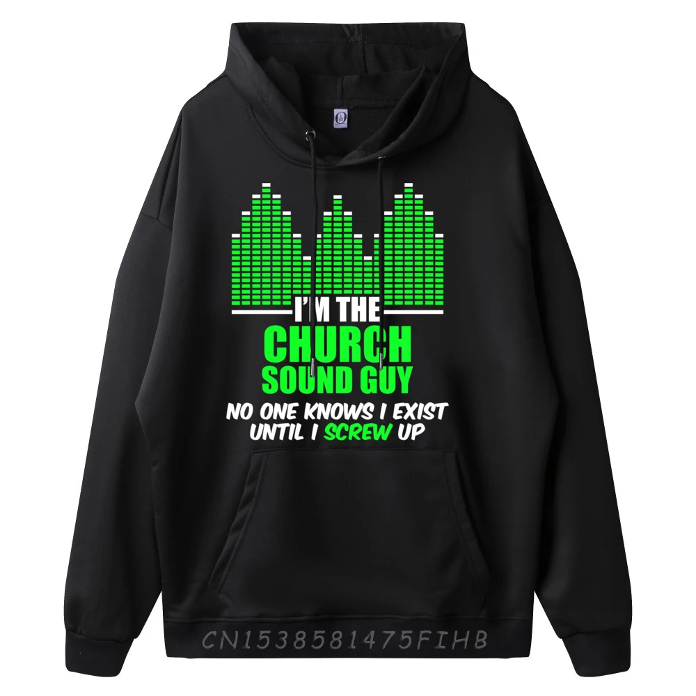 Church Sound Guy Knows Audio Tech Engineer 3XL Men Clothing Christmas Camisetas Hombre