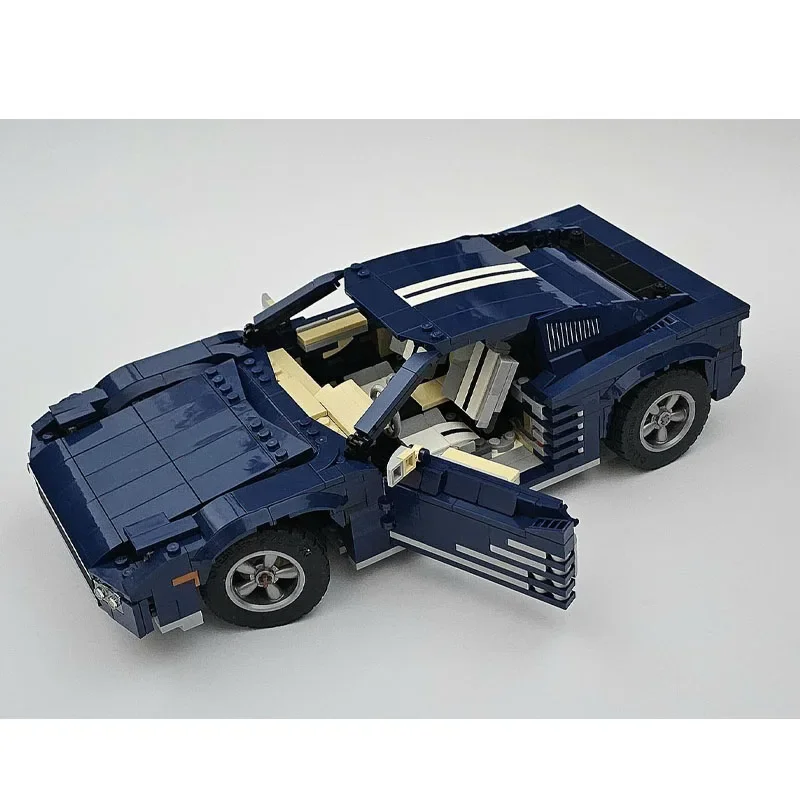 MOC-132579 New Supercar Compatible 10265 Sports Car Racing Building Blocks Model1030 Parts Boy Birthday Building Blocks Toy Gift