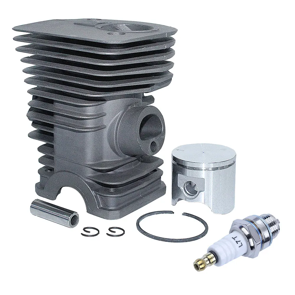 Nakisil اسطوانة مكبس عدة 42 مللي متر ل Husqvarna 340 340E 340EPA 345 345E 345EPA 350EPA اعة 503870274